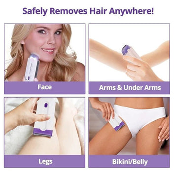 Professional LED Laser Hair Remover (Imported)
